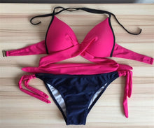 Load image into Gallery viewer, New  Sexy Cross Bikinis Set