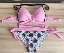 Load image into Gallery viewer, New  Sexy Cross Bikinis Set